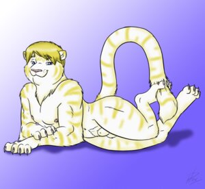 Rating: Explicit Score: 0 Tags: animal_genitalia anthro balls e621 felid fully_sheathed genitals looking_at_viewer male mammal nateday nude pantherine sheath solo stripes tail tiger User: bunchy7s