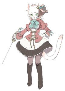 Rating: Safe Score: 0 Tags: aiguillette alternative_fashion anthro boots clothed clothing dress e621 felid female footwear fur green_eyes hair holding_melee_weapon holding_object holding_sword holding_weapon j-fashion knee_boots knee_highs legwear lolita_(fashion) looking_at_viewer mammal melee_weapon military_lolita shoes simple_background solo sword weapon white_background white_body white_fur white_hair イケウチ User: bunchy7s