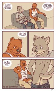 Rating: Explicit Score: 0 Tags: anthro artdecade bear canine comic english_text foreskin furry gay male male/male male_only masturbation no_humans only_if_you_kiss penis rule34 text uncircumcised uncut what wolf yaoi User: bunchy7s
