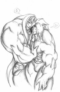 Rating: Safe Score: 0 Tags: 2007 abs anthro biped clothed clothing duo e621 ear_piercing eulipotyphlan greyscale hair hedgehog jmadoc knuckles_the_echidna long_hair male male/male mammal monochrome muscular muscular_male piercing sega simple_background sonic_the_hedgehog sonic_the_hedgehog_(series) topless traditional_media_(artwork) white_background User: bunchy7s