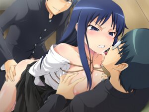 Rating: Explicit Score: 0 Tags: 1girls 2boys anal angry aquamu blood blood_on_thighs blue_eyes blue_hair blush bondage box_tie breast_grab breasts censored clenched_teeth clothed_sex clothing color cum cum_inside defiant double_penetration eye_contact face_licking female femsub game_cg gangbang glasses group_sex hair kanou_sumire kitamura_yuusaku large_breasts licking long_hair looking_at_another male maledom multiple_boys multiple_males nipples rape rule34 saliva sex skirt sweat takasu_ryuuji tears threesome toradora! virgin virginal_blood User: bunchy7s