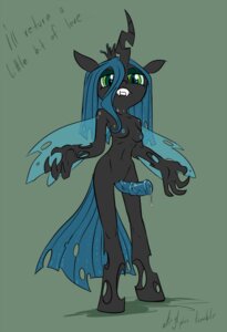 Rating: Explicit Score: 0 Tags: 2012 anthro anthrofied arthropod atryl bodily_fluids breasts changeling_(mlp) digital_media_(artwork) e621 erection friendship_is_magic genital_fluids genitals green_eyes gynomorph hasbro hi_res insect_wings intersex looking_at_viewer my_little_pony nude penis precum queen_chrysalis_(mlp) sackless solo tail wings User: bunchy7s