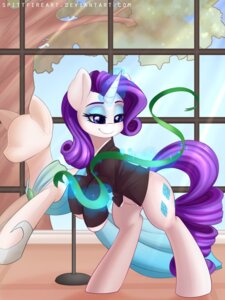 Rating: Safe Score: 0 Tags: 2013 3:4 blue_eyes blue_eyeshadow clothing cutie_mark dress e621 equid equine eyeshadow female feral friendship_is_magic glowing hair hasbro horn levitation magic makeup mammal mannequin my_little_pony mythological_creature mythological_equine mythology night_creep plant purple_hair rarity_(mlp) ribbons solo sparkles tree unicorn window User: bunchy7s