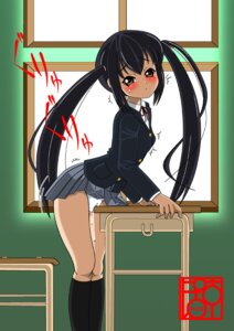 Rating: Explicit Score: 0 Tags: azusa_nakano_(k-on!) female female_only human human_only k-on! kneehighs kneesocks legwear rule34 solo table_humping tagme User: bunchy7s