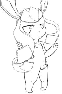 Rating: Explicit Score: 0 Tags: 2:3 anthro balls biped e621 eeveelution erection generation_4_pokemon genitals glaceon hi_res male monochrome nintendo nude penis pokemon pokemon_(species) pokemorph sketch smile solo standing tail unfinished xxmysteryxx User: bunchy7s