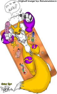 Rating: Explicit Score: 0 Tags: anthro asking_for_more bandai_namco black_sclera bodily_fluids canid canine digimon digimon_(species) dildo e621 female fur furniture genitals lube mammal renamon sex_toy simple_background solo sweat sweatdrop table tail unknown_artist vulva white_background white_body white_fur yellow_body yellow_fur User: bunchy7s Rating: Explicit Score: 0 Tags: anthro asking_for_more bandai_namco black_sclera bodily_fluids canid canine digimon digimon_(species) dildo e621 female fur furniture genitals lube mammal renamon sex_toy simple_background solo sweat sweatdrop table tail unknown_artist vulva white_background white_body white_fur yellow_body yellow_fur User: bunchy7s