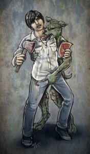 Rating: Explicit Score: 0 Tags: ambiguous_gender anthro anthrofied axe canid canine canis chest_lick conditional_dnp crotch_grab domestic_dog duo e621 grope henry_townshend human human_on_anthro interspecies konami licking long_tongue male male/ambiguous mammal melee_weapon monster moodyferret nude penile reach_around sexual_harassment silent_hill sniffer_dog_(silent_hill) tail tail_motion tailwag tongue tongue_out undead weapon User: bunchy7s