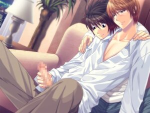 Rating: Explicit Score: 0 Tags: censored death_note gay l_lawliet light_yagami male male/male male_only rule34 tagme yaoi User: bunchy7s Rating: Explicit Score: 0 Tags: censored death_note gay l_lawliet light_yagami male male/male male_only rule34 tagme yaoi User: bunchy7s