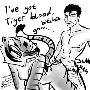 Rating: Explicit Score: 0 Tags: anthro charlie_sheen doggystyle dreamworks female grey_scale imaajfpstnfo kung_fu_panda male master_tigress rule34 signature tagme text User: bunchy7s