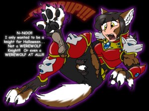 Rating: Safe Score: 0 Tags: 4:3 anthro biped bottomwear canid canine canis catmonkshiro claws clothing costume costume_transformation e621 female footwear gloves growth halloween halloween_costume handwear holidays knight mammal mythological_canine mythological_creature mythology pants paws shocked shoes snout snout_growth solo species_transformation tail tail_growth tail_growth_in_pants teeth transformation verbal_reaction_to_tf warrior werecanid werecanine werecreature werewolf werewolf_costume wolf User: bunchy7s