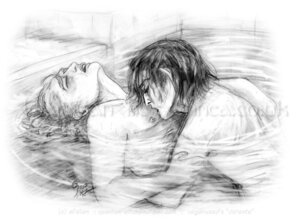 Rating: Explicit Score: 0 Tags: 2boys anthony_j_crowley aziraphale biting dark_hair gay good_omens in_water light_hair male male/male male_focus male_only monochrome quantum_witch rule34 tagme vulgarweed water yaoi User: bunchy7s