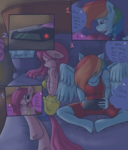 Rating: Safe Score: 0 Tags: 2013 absurd_res anthro anthrofied bed blue_body blue_eyes blue_feathers blue_fur clothing comic dialogue duo e621 earth_pony english_text equid equine eyes_closed feathered_wings feathers female friendship_is_magic fur furniture hair hasbro hi_res horse inside mammal multicolored_hair my_little_pony mythological_creature mythological_equine mythology pegasus pink_body pink_fur pink_hair pinkamena_(mlp) pinkie_pie_(mlp) pony purple_eyes rainbow_dash_(mlp) rainbow_hair renee-moonveil smile text wings User: bunchy7s Rating: Safe Score: 0 Tags: 2013 absurd_res anthro anthrofied bed blue_body blue_eyes blue_feathers blue_fur clothing comic dialogue duo e621 earth_pony english_text equid equine eyes_closed feathered_wings feathers female friendship_is_magic fur furniture hair hasbro hi_res horse inside mammal multicolored_hair my_little_pony mythological_creature mythological_equine mythology pegasus pink_body pink_fur pink_hair pinkamena_(mlp) pinkie_pie_(mlp) pony purple_eyes rainbow_dash_(mlp) rainbow_hair renee-moonveil smile text wings User: bunchy7s