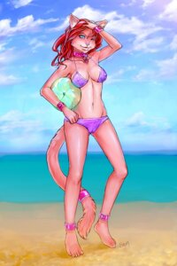 Rating: Questionable Score: 0 Tags: 2009 2:3 5_toes anklet anthro ball barefoot beach beach_ball bikini blue_eyes bracelet breasts camel_toe claws clothed clothing cloud collar detailed_background domestic_cat e621 feet felid feline felis female fudchan fur hair holding_ball holding_object inflatable jewelry kittyflame long_hair mammal navel one_eye_closed outside pink_body pink_fur plantigrade pool_toy red_hair sand seaside skimpy sky solo swimwear tail tight_clothing toes two-piece_swimsuit water User: bunchy7s Rating: Questionable Score: 0 Tags: 2009 2:3 5_toes anklet anthro ball barefoot beach beach_ball bikini blue_eyes bracelet breasts camel_toe claws clothed clothing cloud collar detailed_background domestic_cat e621 feet felid feline felis female fudchan fur hair holding_ball holding_object inflatable jewelry kittyflame long_hair mammal navel one_eye_closed outside pink_body pink_fur plantigrade pool_toy red_hair sand seaside skimpy sky solo swimwear tail tight_clothing toes two-piece_swimsuit water User: bunchy7s