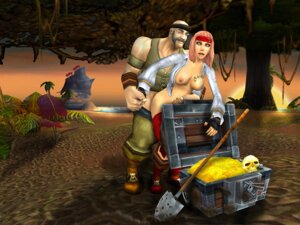 Rating: Explicit Score: 0 Tags: 1boy 1girls 2009 3d bald bandana beach beard blizzard_entertainment bloodsail_buccaneers blue_eyes breasts chest doggy_style eastern_kingdoms female from_behind gloves grey_hair human island male muscular open_clothes open_shirt orange_hair penis penis_out pirate rexxcraft rule34 sex ship shirt shovel skull stranglethorn_vale sunset tattoo treasure warcraft world_of_warcraft User: bunchy7s