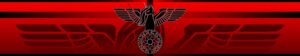 Rating: Safe Score: 0 Tags: absurd_res e621 emblem equid equine feathered_wings feathers female feral hair hasbro hi_res horn iron_eagle logo long_image mammal mane my_little_pony mythological_creature mythological_equine mythology nazi pawmaniac red_background simple_background solo third_reich wallpaper wide_image winged_unicorn wings User: bunchy7s