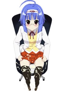 Rating: Explicit Score: 0 Tags: ahoge black_eyes black_legwear black_thighhighs blue_hair bukkake cum cum_in_container female pleated_skirt rule34 skirt sutekisuteki thighhighs User: bunchy7s