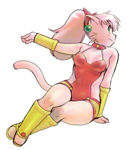 Rating: Safe Score: 0 Tags: animal_humanoid arm_guards biped cat_humanoid clothed clothing crossed_legs domestic_cat e621 ear_piercing felid felid_humanoid feline feline_humanoid felis female fur green_eyes hair humanoid mammal mammal_humanoid meeya piercing pink_body pink_fur pink_hair ponytail pose ramuchoppu rpg_densetsu_hepoi shin_guards simple_background sitting solo tail white_background User: bunchy7s