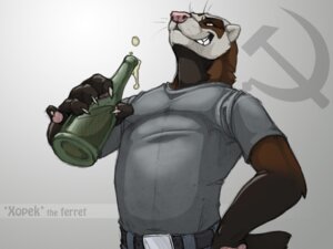 Rating: Safe Score: 0 Tags: 2009 4:3 alcohol anthro belt beverage bottle clothed clothing communism container digital_media_(artwork) domestic_ferret e621 hammer_and_sickle holding_bottle holding_container holding_object male mammal mustelid musteline politics proud russian simple_background solo soviet_union text true_musteline weasel wolfy-nail xopek User: bunchy7s Rating: Safe Score: 0 Tags: 2009 4:3 alcohol anthro belt beverage bottle clothed clothing communism container digital_media_(artwork) domestic_ferret e621 hammer_and_sickle holding_bottle holding_container holding_object male mammal mustelid musteline politics proud russian simple_background solo soviet_union text true_musteline weasel wolfy-nail xopek User: bunchy7s