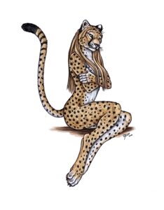 Rating: Safe Score: 0 Tags: 2010 anthro belly biped black_lips black_nose blonde_hair breasts cheetah claws colored covering covering_self e621 feet felid feline female grey_eyes hair lips long_hair looking_at_viewer mammal nude shy simple_background simul sitting solo spots tail white_background white_belly User: bunchy7s