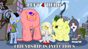 Rating: Safe Score: 0 Tags: 16:9 blood bodily_fluids boomer_(left_4_dead) clothing crossover detailed_background e621 earth_pony english_text equid equine feathered_wings feathers female feral friendship_is_magic green_flu_mutant_(left_4_dead) group hasbro hoodie horn horse hunter_(left_4_dead) left_4_dead_(series) looking_at_viewer male mammal my_little_pony mythological_creature mythological_equine mythology pegasus pony ponyville pustule quadruped smoker_(left_4_dead) tail tank_(left_4_dead) text tongue toony topwear unclesnail undead unicorn valve valve_corporation widescreen wings witch_(left_4_dead) yellow_body yellow_feathers zombie User: bunchy7s
