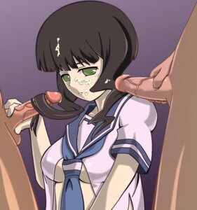 Rating: Explicit Score: 0 Tags: artist_request black_rock_shooter cum_on_face female rule34 tagme takanashi_yomi User: bunchy7s