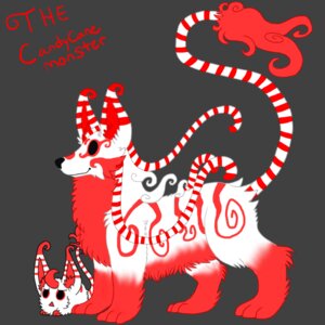 Rating: Safe Score: 0 Tags: 1:1 ambiguous_gender bear candy cane canid canine canis christmas dessert digital_media_(artwork) digitigrade domestic_dog duo e621 feral food full-length_portrait fur holidays mammal monster neonate portrait quadruped red_body red_fur restricted_palette side_view solo_focus tail tail_tuft tentacles tuft vonderdevil white_body white_fur young User: bunchy7s