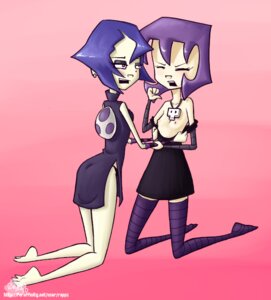 Rating: Explicit Score: 0 Tags: 2girls blue_hair clothing female female_only gaz_membrane human invader_zim irken multiple_females multiple_girls nickelodeon nipples purple_hair rapps rule34 smooth_skin tagme tak tak_(disguised)_(invader_zim) tak_(invader_zim) undressing yuri User: bunchy7s Rating: Explicit Score: 0 Tags: 2girls blue_hair clothing female female_only gaz_membrane human invader_zim irken multiple_females multiple_girls nickelodeon nipples purple_hair rapps rule34 smooth_skin tagme tak tak_(disguised)_(invader_zim) tak_(invader_zim) undressing yuri User: bunchy7s