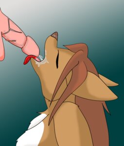 Rating: Explicit Score: 0 Tags: anthro bodily_fluids bowman's_wolf breasts brown_body brown_fur brown_hair canid canine canis cum cum_in_mouth cum_inside disembodied_penis duo e621 eyes_closed fellatio female florence_ambrose freefall_(webcomic) fur genital_fluids genitals gradient_background hair human human_on_anthro interspecies lonefox male male/female mammal open_mouth oral penile penis red_wolf sex simple_background tongue tongue_out winston_thurmad wolf User: bunchy7s
