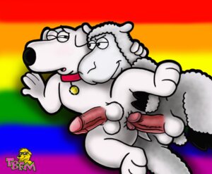 Rating: Explicit Score: 0 Tags: anthro brian_griffin family_guy furry male male_only o'brian_mcfinnigan rule34 tbfm User: bunchy7s