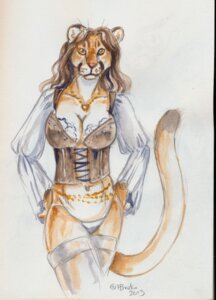 Rating: Safe Score: 0 Tags: 2013 anthro breasts cleavage clothed clothing corset cougar e621 felid feline female heather_bruton legwear lingerie mammal panties solo stockings tail topwear underwear User: bunchy7s Rating: Safe Score: 0 Tags: 2013 anthro breasts cleavage clothed clothing corset cougar e621 felid feline female heather_bruton legwear lingerie mammal panties solo stockings tail topwear underwear User: bunchy7s