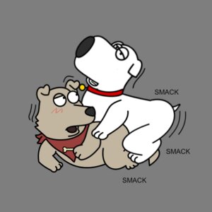 Rating: Explicit Score: 0 Tags: anthro brian_griffin dog family_guy gay male male_only new_brian rule34 sex tagme toony User: bunchy7s