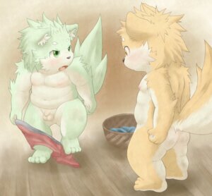 Rating: Explicit Score: 0 Tags: anthro balls belly bottomwear canid canine canis clothing duo e621 flaccid foreskin fur genitals green_body green_eyes green_fur humanoid_genitalia humanoid_penis male mammal mitei mti777 nude overweight penis shorts slightly_chubby tail white_belly wolf yellow_body yellow_eyes yellow_fur young young_anthro User: bunchy7s
