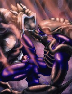 Rating: Explicit Score: 0 Tags: 2013 alien alien_(franchise) aliendrgn anthro dragon duo e621 erection eyes_closed female female_penetrated genitals humanoid_genitalia humanoid_vulva interspecies kirisha male male/female male_penetrating male_penetrating_female mythological_creature mythological_scalie mythology nude penetration penile penile_penetration penis penis_in_vagina scalie sex syri syrinoth vaginal vaginal_penetration vulva xenomorph User: bunchy7s