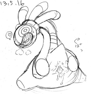 Rating: Explicit Score: 0 Tags: 2013 aquatic blush bodily_fluids butt cradily e621 echinoderm female feral fossil_pokemon generation_3_pokemon genital_fluids genitals heart_symbol looking_back low_res monochrome nintendo pokemon pokemon_(species) presenting simple_background solo spread_butt spread_vulva spreading unavailable_at_source unknown_artist vaginal_fluids vulva white_background User: bunchy7s