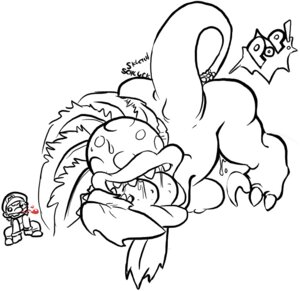 Rating: Explicit Score: 0 Tags: black_and_white dino_piranha female mario mario_(series) nintendo opius piranha_plant rule34 rule_63 straight_hair super_mario_galaxy User: bunchy7s