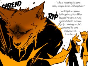Rating: Safe Score: 0 Tags: 4:3 anthro canid canine canis comic e621 english_text female fur group hair hard_translated human kemono male mammal muscular rolf text third-party_edit translated translation_edit wolf yakantuzura young zinovy User: bunchy7s