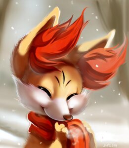 Rating: Safe Score: 0 Tags: 2014 ambiguous_gender canid canine denucard digital_media_(artwork) e621 fennekin feral generation_6_pokemon mammal nintendo outside pokemon pokemon_(species) scarf snow solo User: bunchy7s Rating: Safe Score: 0 Tags: 2014 ambiguous_gender canid canine denucard digital_media_(artwork) e621 fennekin feral generation_6_pokemon mammal nintendo outside pokemon pokemon_(species) scarf snow solo User: bunchy7s
