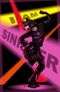 Rating: Safe Score: 0 Tags: 2009 alternative_fashion anthro bondage_pants bottomwear canid canine canis clothing cybergoth dancing e621 goth hasegawavega hi_res male mammal nightclub oversized_bottomwear oversized_clothing oversized_pants pants party rave shadowulf solo wolf User: bunchy7s