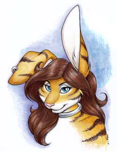 Rating: Safe Score: 0 Tags: 2014 anthro blue_eyes brown_hair clothed clothing densetsu_tenspirits e621 ear_piercing ear_ring felid female fur hair hare hybrid jewelry lagomorph leporid looking_at_viewer mammal megan_giles necklace orange_body orange_fur pantherine piercing pink_nose rabbit ring_piercing skimpy solo striped_body striped_fur stripes tiger User: bunchy7s Rating: Safe Score: 0 Tags: 2014 anthro blue_eyes brown_hair clothed clothing densetsu_tenspirits e621 ear_piercing ear_ring felid female fur hair hare hybrid jewelry lagomorph leporid looking_at_viewer mammal megan_giles necklace orange_body orange_fur pantherine piercing pink_nose rabbit ring_piercing skimpy solo striped_body striped_fur stripes tiger User: bunchy7s