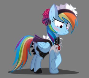 Rating: Safe Score: 0 Tags: 2013 alpha_channel blue_body blue_feathers blue_fur blush clothing dress e621 equid equine feathered_wings feathers female feral flower friendship_is_magic fur hair hasbro hi_res looking_down maid_uniform mammal multicolored_hair multicolored_tail my_little_pony mythological_creature mythological_equine mythology pegasus plant purple_eyes rainbow_dash_(mlp) rainbow_hair rainbow_tail rose_(flower) solo standing tail uniform wicklesmack wings User: bunchy7s