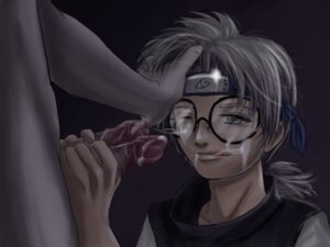Rating: Explicit Score: 0 Tags: 2boys cum cum_on_face cum_on_glasses cumming diphallia diphallism facial gay glasses hemipenes male male_only multi_genitalia multi_penis naruto naruto_(series) oral orochimaru penis rule34 silver_hair yakushi_kabuto yaoi User: bunchy7s
