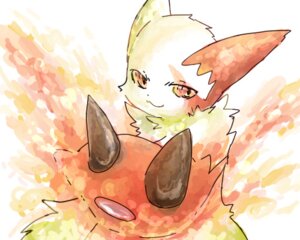Rating: Safe Score: 0 Tags: 5:4 amaneko ambiguous_gender e621 fire fur generation_3_pokemon looking_at_viewer low_res markings nintendo pokemon pokemon_(species) red_markings solo white_body white_fur zangoose User: bunchy7s