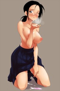 Rating: Explicit Score: 0 Tags: after_sex black_hair blush breasts breath condom copyright_request cum cum_in_mouth cum_on_body cum_on_breasts cum_on_upper_body female footwear glasses kneeling nipples pointless_condom puffy_nipples rule34 skirt socks topless used_condom wince wink yurikawa User: bunchy7s