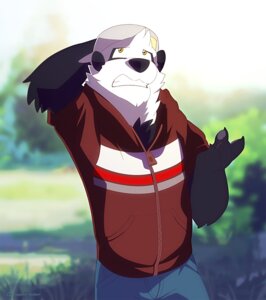 Rating: Safe Score: 0 Tags: 4_fingers anthro backwards_baseball_cap backwards_hat baseball_cap bear black_body black_fur black_nose claws clothed clothing day e621 fingers front_view fully_clothed fur giant_panda hand_behind_head hat headgear headwear hoodie jacket male mammal outside solo super-tuler tairu toony topwear white_body white_fur yellow_eyes User: bunchy7s Rating: Safe Score: 0 Tags: 4_fingers anthro backwards_baseball_cap backwards_hat baseball_cap bear black_body black_fur black_nose claws clothed clothing day e621 fingers front_view fully_clothed fur giant_panda hand_behind_head hat headgear headwear hoodie jacket male mammal outside solo super-tuler tairu toony topwear white_body white_fur yellow_eyes User: bunchy7s