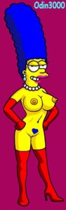 Rating: Explicit Score: 0 Tags: 1girls 20th_century_studios 2d accurate_art_style blue_hair breasts color female female_only front_view high_heel_boots high_heels human lipstick marge_simpson nipples nude odin3000 pink_lipstick pussy rule34 solo standing tagme the_simpsons vulva yellow_body yellow_skin User: bunchy7s