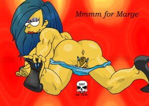 Rating: Explicit Score: 0 Tags: 1girls 2d all_fours anus ass blue_hair breasts color female female_only high_heels human lipstick long_hair marge_simpson nipples nude pussy red_lipstick rule34 solo tagme the_fear the_simpsons vagina vulva yellow_body yellow_skin User: bunchy7s