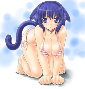 Rating: Safe Score: 0 Tags: :< all_fours animal_humanoid arm_support arms_together bangs bell bent_legs big_breasts blue_eyes blue_hair breasts cat_humanoid cleavage closed_frown clothed clothing collar curved_eyebrows dd_(ijigendd) e621 ears_back extended_arms eyebrow_through_hair eyebrows felid felid_humanoid feline feline_humanoid female forward_arm_support frown hair hanging_breasts humanoid looking_at_viewer mammal mammal_humanoid mouth_closed pivoted_ears sagging_breasts small_mouth solo swimwear tail translucent translucent_hair User: bunchy7s
