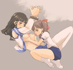 Rating: Questionable Score: 0 Tags: 2chan bondage breast_grab breast_sucking breastfeeding breasts buruma feet female footwear gym_uniform multiple_females multiple_girls open_clothes open_shirt os-tan pota rule34 shirt sketch socks xp-tan yuri User: bunchy7s