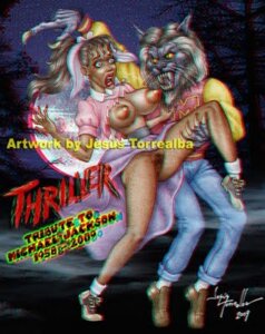 Rating: Explicit Score: 0 Tags: 1boy 1girls 2009 bottomless breasts brown_hair celebrity claws clothed_male dancing dark-skinned_female dark_skin duo exposed_breasts exposed_pussy fangs feline female forced forced_exposure forest functionally_nude fur horror jeans jesus_torrealba large_breasts leg_lift leg_up long_hair male michael_jackson monster musician night ola_ray pubic_hair pussy real_person rule34 scared sharp_teeth signature skirt skirt_up straight text thriller_(music_video) torn_clothes torn_shirt trees tribute varsity_jacket were werecat werefelid whiskers yellow_eyes User: bunchy7s