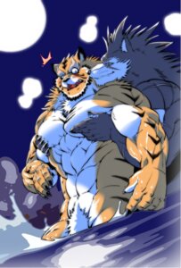 Rating: Questionable Score: 0 Tags: abs amakuchi anthro biceps big_muscles blush canid canine canis claws cool_colors crotch_tuft duo e621 felid fur grope huge_muscles male male/male mammal muscular muscular_male nude open_mouth pantherine pec_grab pecs pubes raihi_(shining) rouen_(shining) scar sega shining_(sega) shining_f shining_wind smile stripes suggestive tiger tongue tuft water wet wolf User: bunchy7s